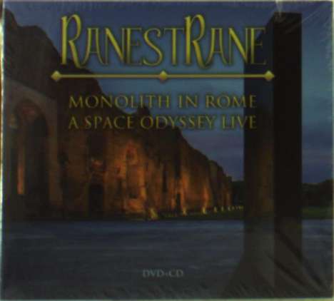 Ranestrane: Monolith In Rome: A Space Odyssey Live, 2 CDs
