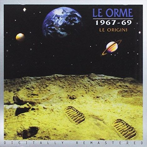 Le Orme: Le Origini 1967 - 1969, 2 CDs