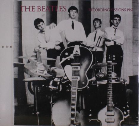 The Beatles: Recording Session 1962, LP