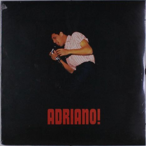 Adriano Celentano: Adriano!, LP