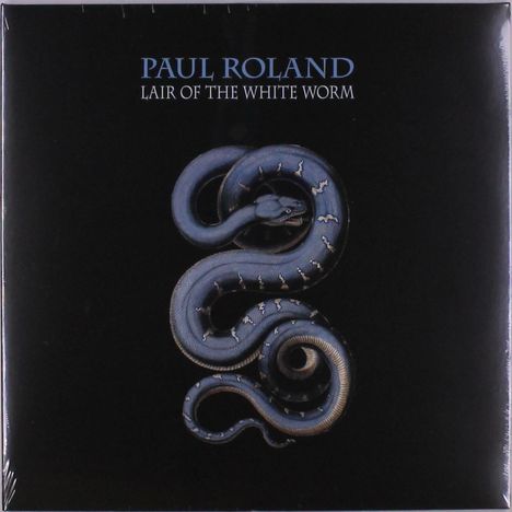 Paul Roland: Lair Of The White Worm (Limited Edition) (White Vinyl), LP