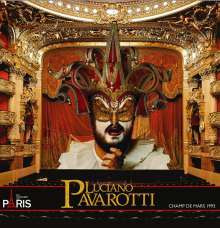 Luciano Pavarotti  - Konzert in Paris "Champ de Mars 1993" (180g), 2 LPs