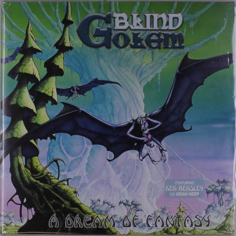 Blind Golem: A Dream Of Fantasy, 2 LPs