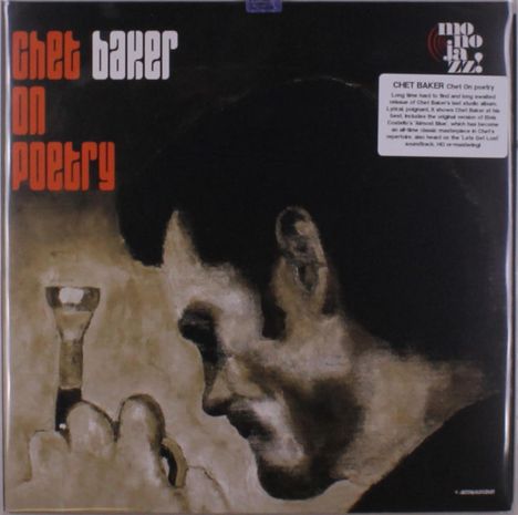 Chet Baker (1929-1988): Chet On Poetry (Reissue) (remastered), LP