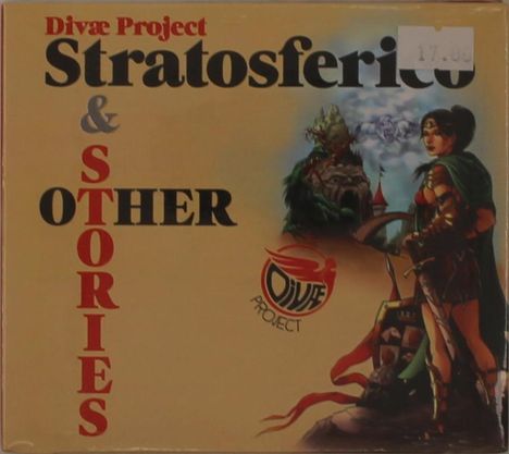 Divae Project: Stratosferico & Others Stories, CD