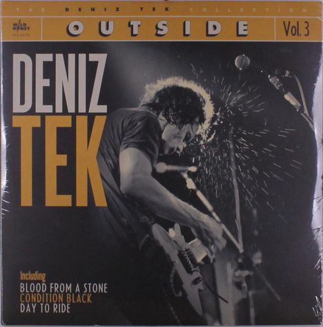 Deniz Tek: Outside: The Deniz Tek Collection Vol.3, 2 LPs