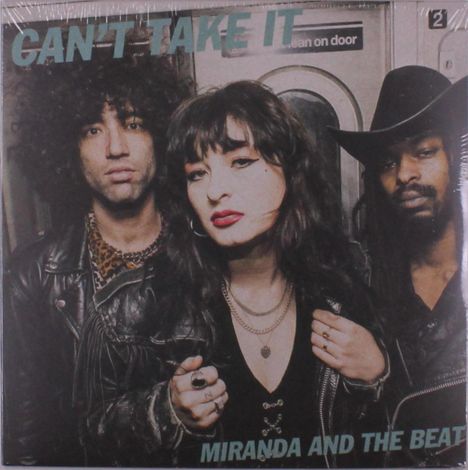 Miranda &amp; The Beat: Can't Take It, LP