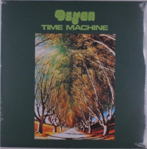 Dzyan: Time Machine, LP