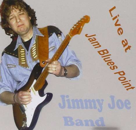 Jimmy Joe: Live At Jam Blues Point, CD