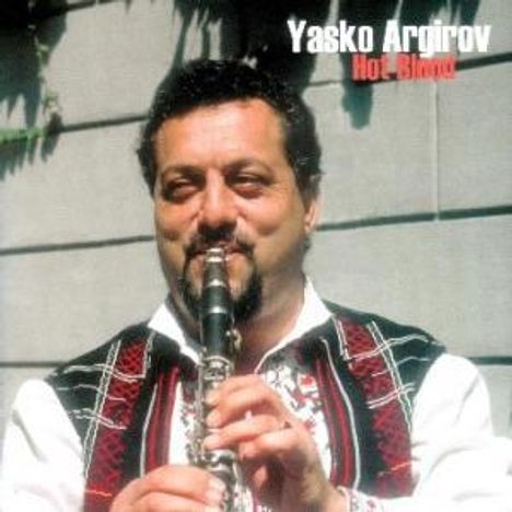 Yasko Argirov: Hot Blood, CD