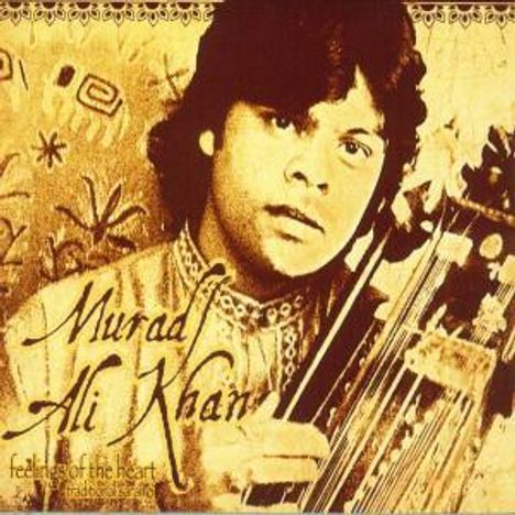 Murat Ali Khan: Feelings Of The Heart, CD