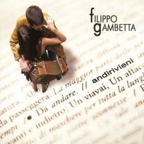 Filippo Gambetta: Andirivieni, CD