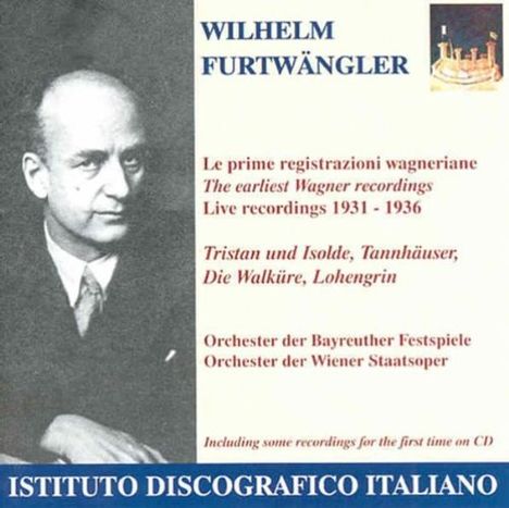 Furtwängler - Wagner Recordings 1931-1936, 2 CDs