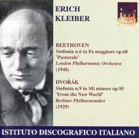 Erich Kleiber dirigiert Beethoven &amp; Dvorak, CD