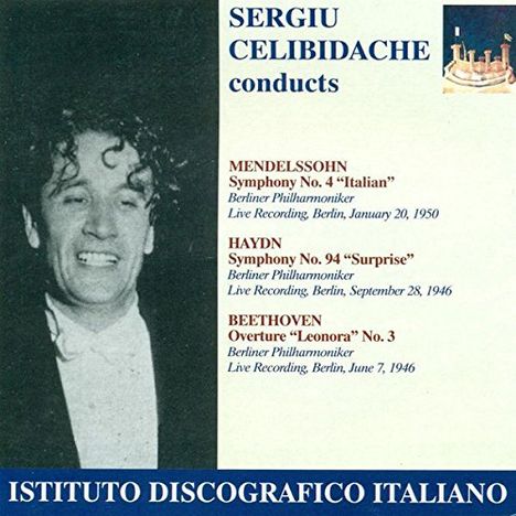 Sergiu Celibidache dirigiert das Berliner Philharmoniker, CD