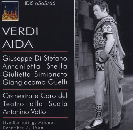 Giuseppe Verdi (1813-1901): Aida, 2 CDs