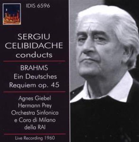 Johannes Brahms (1833-1897): Ein Deutsches Requiem op.45, CD