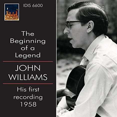 John Williams - The Beginning of a Legend, CD