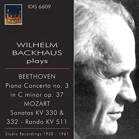 Wilhelm Backhaus plays, CD