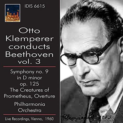 Otto Klemperer dirigiert Beethoven Vol.3, CD