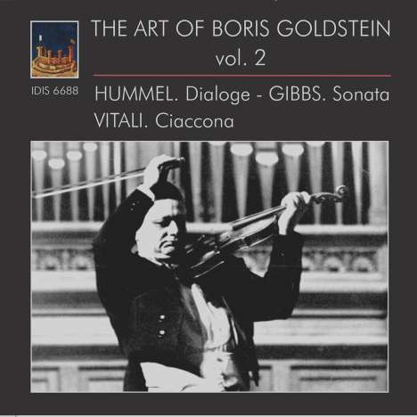 Boris Goldstein - The Art of Boris Goldstein Vol.2, CD