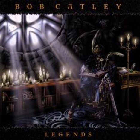 Bob Catley: Legends, CD