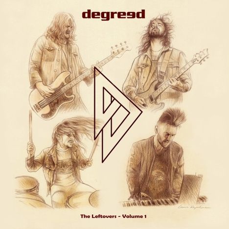 Degreed: The Leftovers Volume 1, CD