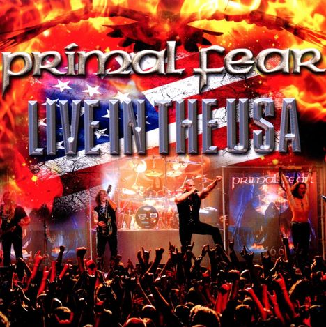 Primal Fear: Live In The Usa, CD