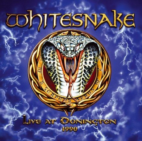 Whitesnake: Live At Donington 1990, 2 CDs