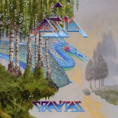 Asia: Gravitas, CD