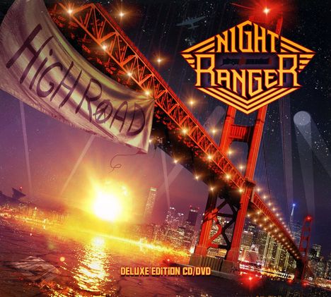 Night Ranger: High Road (Deluxe Edition), 1 CD und 1 DVD