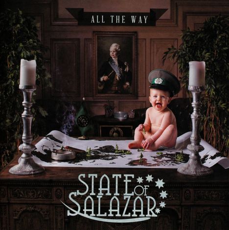 State Of Salazar: All The Way, CD