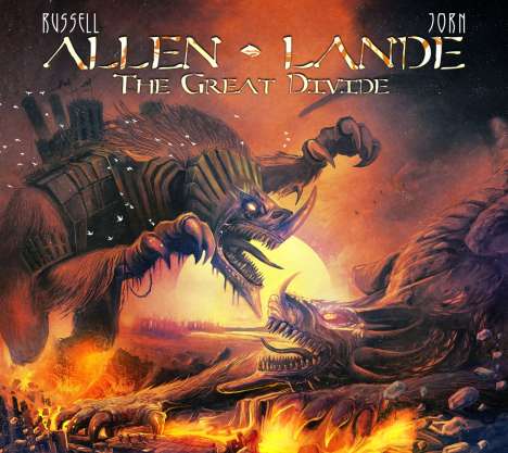 Russell Allen &amp; Jørn Lande: The Great Divide, CD