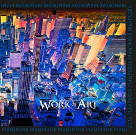 Work Of Art: Framework, CD