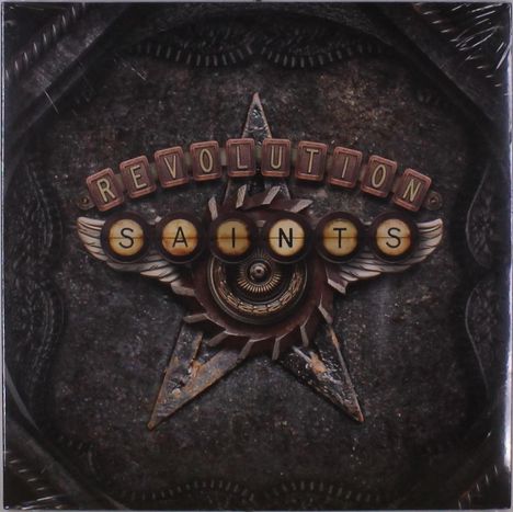 Revolution Saints: Revolution Saints (Silver Vinyl), LP