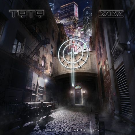 Toto: Toto XIV (Limited Ecolbook Edition) (CD + DVD), 1 CD und 1 DVD