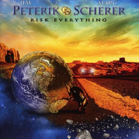 Jim Peterik &amp; Marc Scherer: Risk Everything, CD