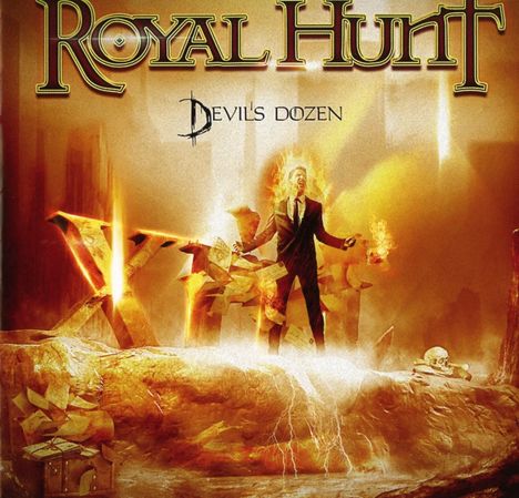 Royal Hunt: Devil's Dozen, CD