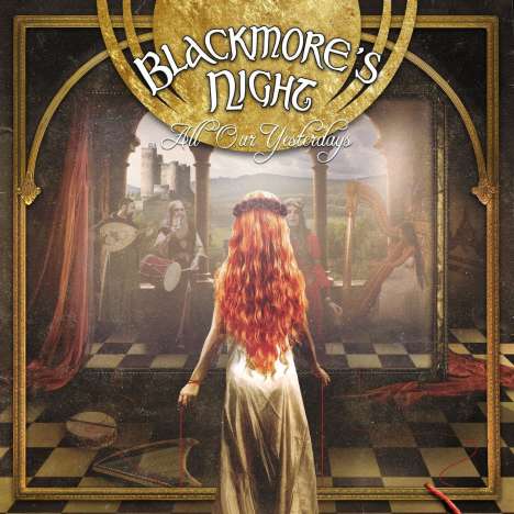 Blackmore's Night: All Our Yesterdays (Deluxe Edition), 1 CD und 1 DVD