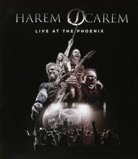 Harem Scarem: Live At The Phoenix 2015, Blu-ray Disc