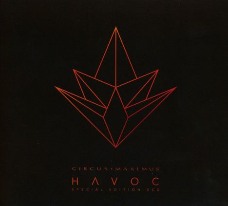 Circus Maximus: Havoc (Limited Deluxe Edition), 2 CDs