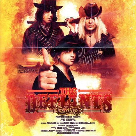 The Defiants (Hard Rock): The Defiants, CD