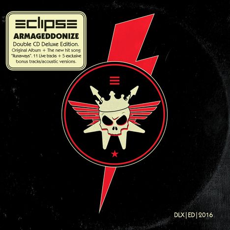 Eclipse: Armageddonize (Deluxe Edition), 2 CDs