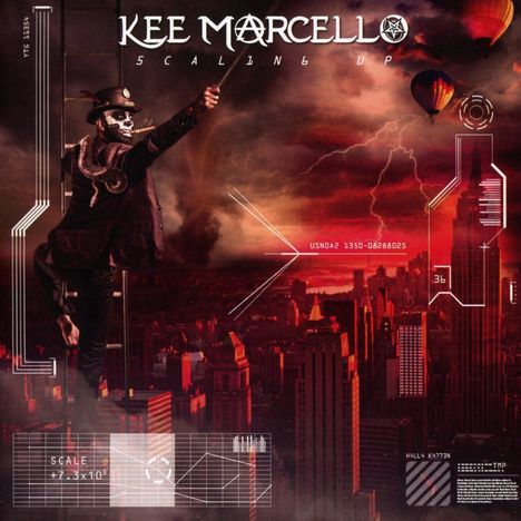 Kee Marcello: Scaling Up, CD