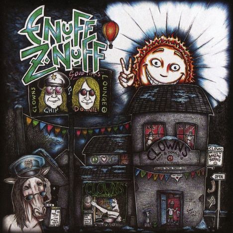 Enuff Z'nuff: Clowns Lounge, CD