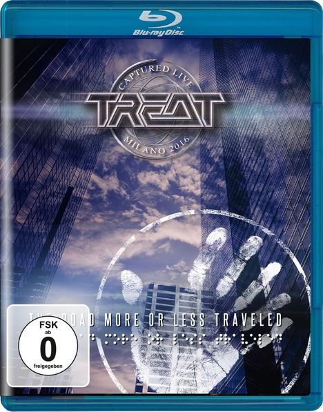 The Treat: The Road More Or Less Traveled: Live 2016, Blu-ray Disc