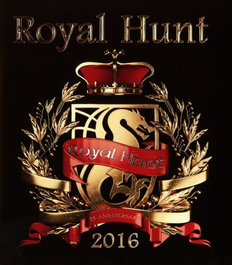 Royal Hunt: 2016 (25th Anniversary), Blu-ray Disc