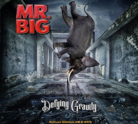 Mr. Big: Defying Gravity (Deluxe Edition), 1 CD und 1 DVD