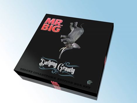 Mr. Big: Defying Gravity (Limited Edition), 1 LP, 1 CD und 1 DVD