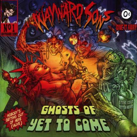 Wayward Sons: Ghosts Of Yet To Come, CD